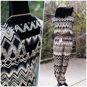 🔸Boho Jumpsuit with Beautiful Back Straps🔸